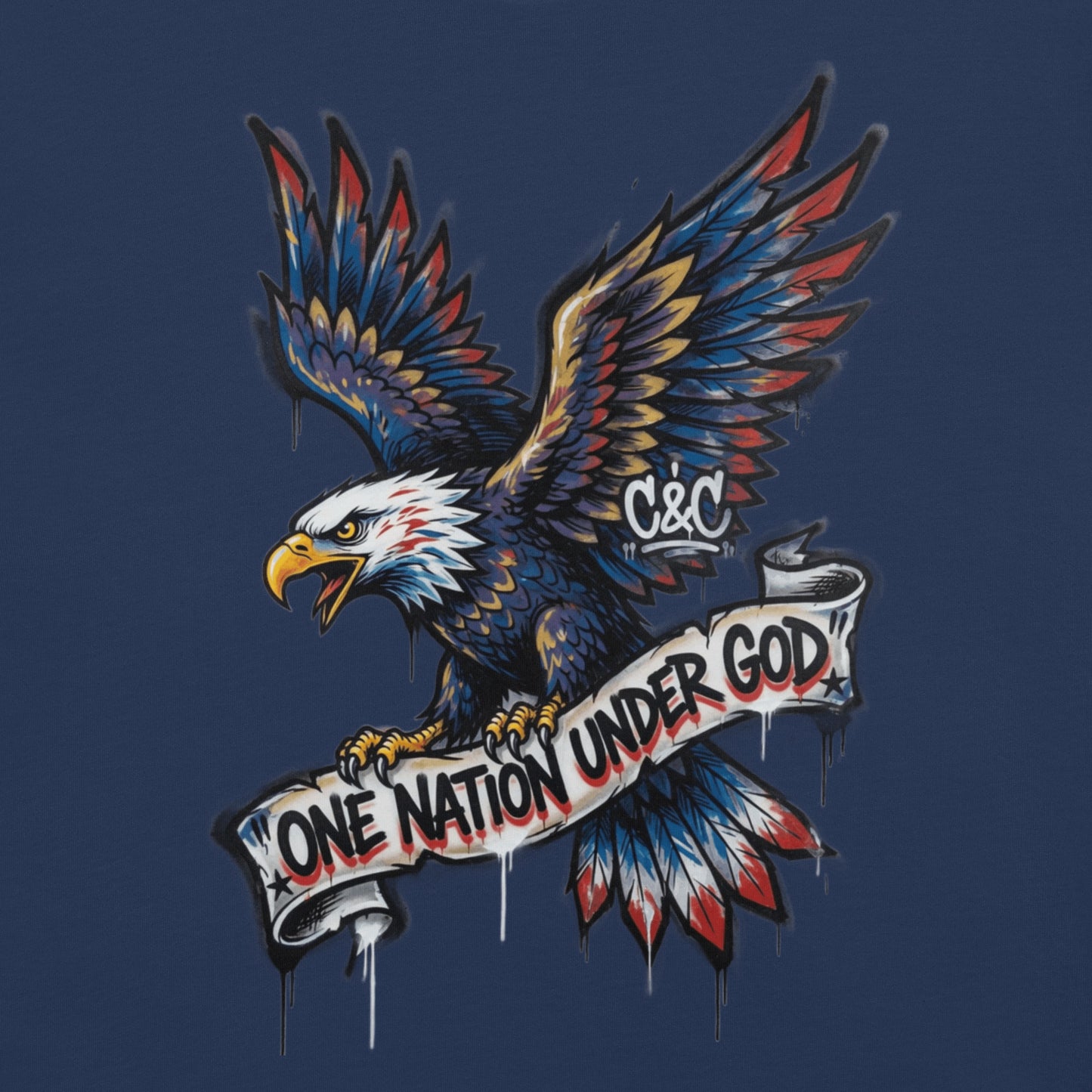 Faith & Feathers Tee