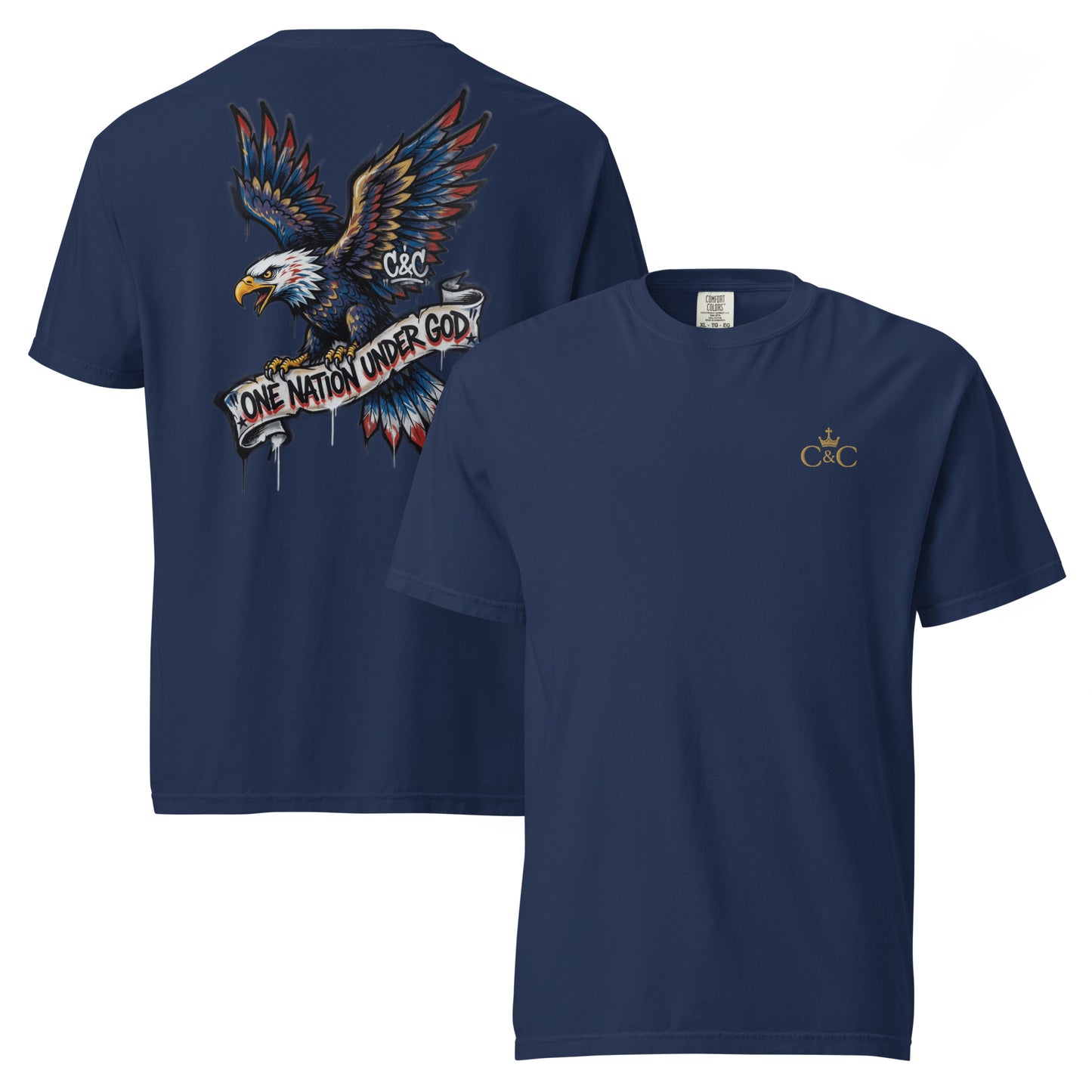 Faith & Feathers Tee