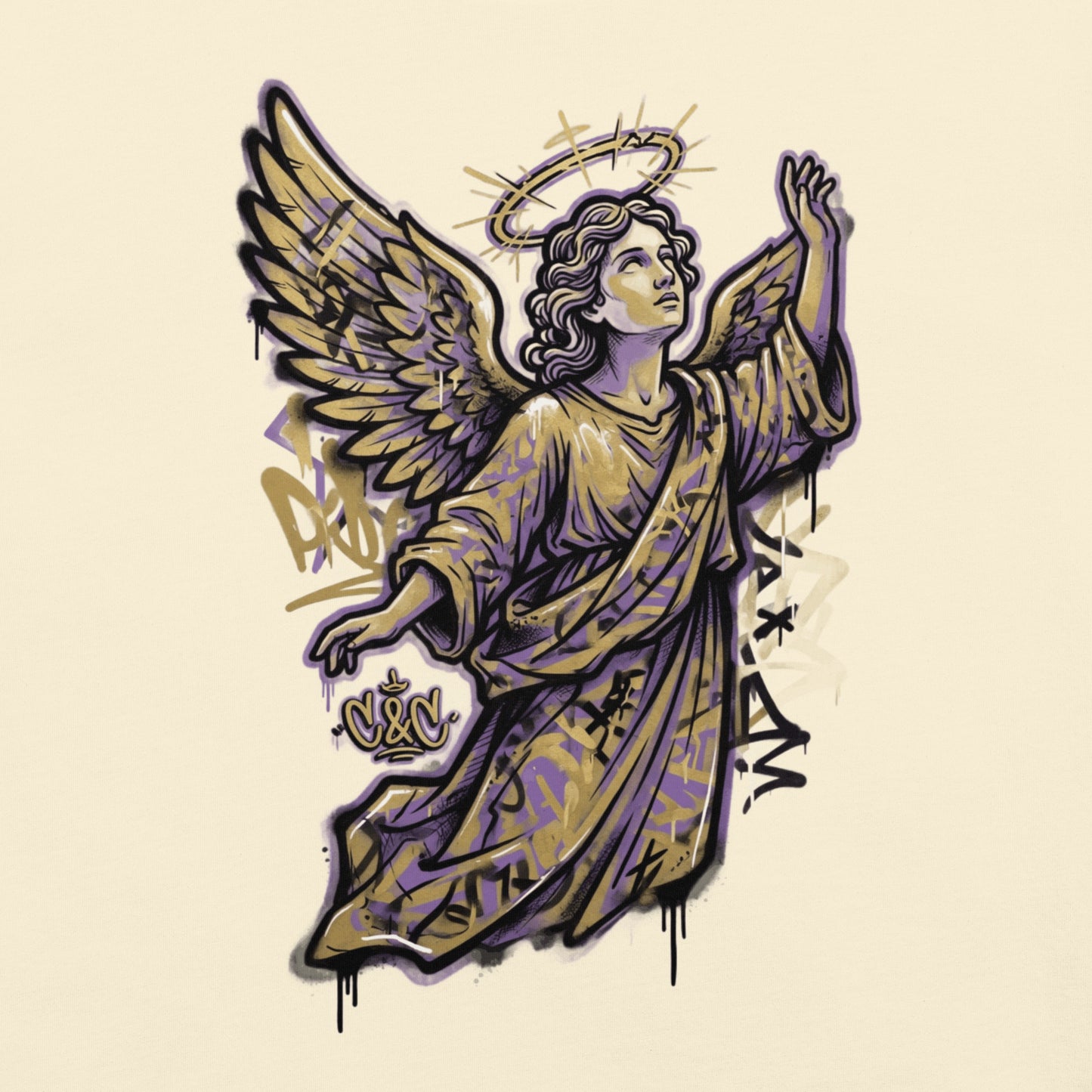 Golden Aura Tee