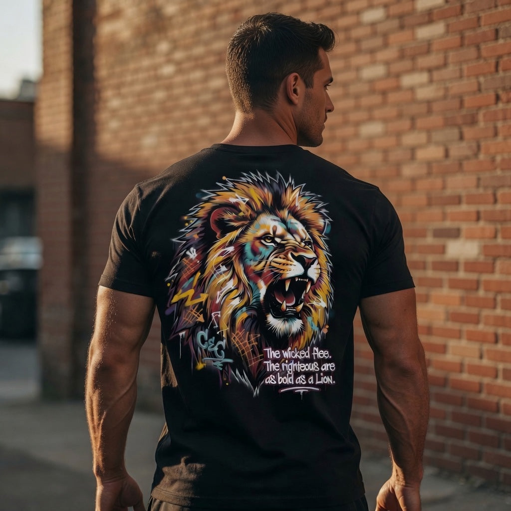 Lionheart Tee