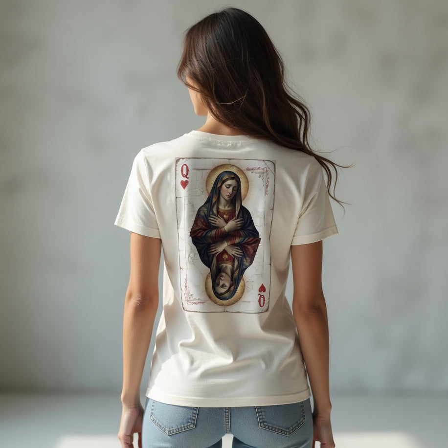 Queen & Hearts Tee
