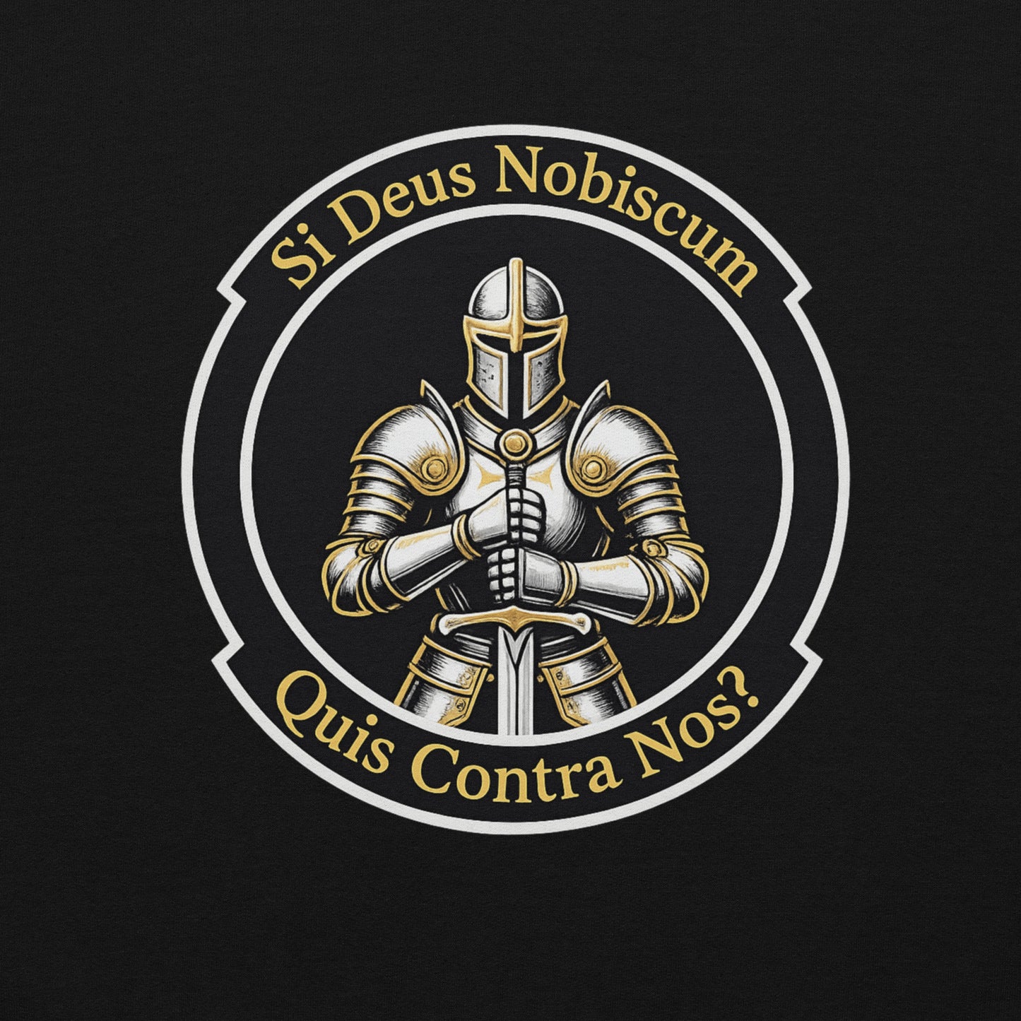 Deus Nobiscum Hoodie