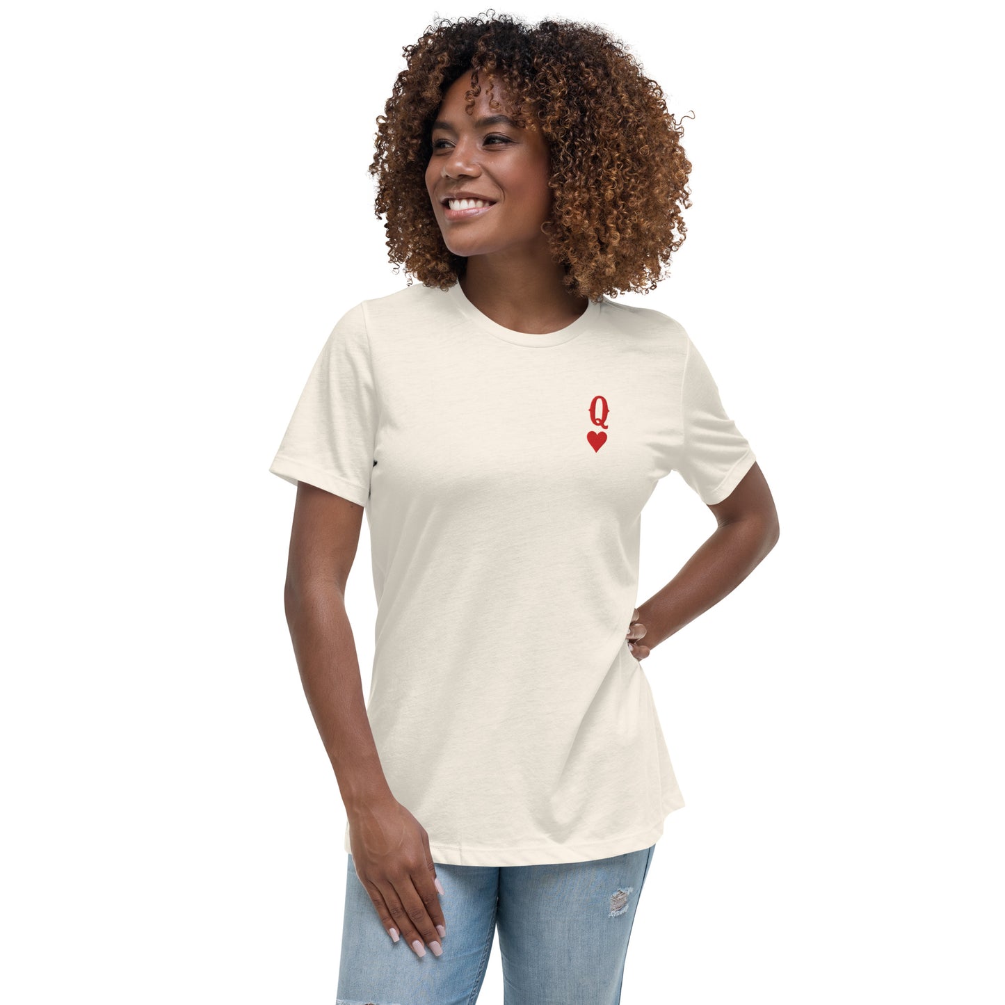 Queen & Hearts Tee