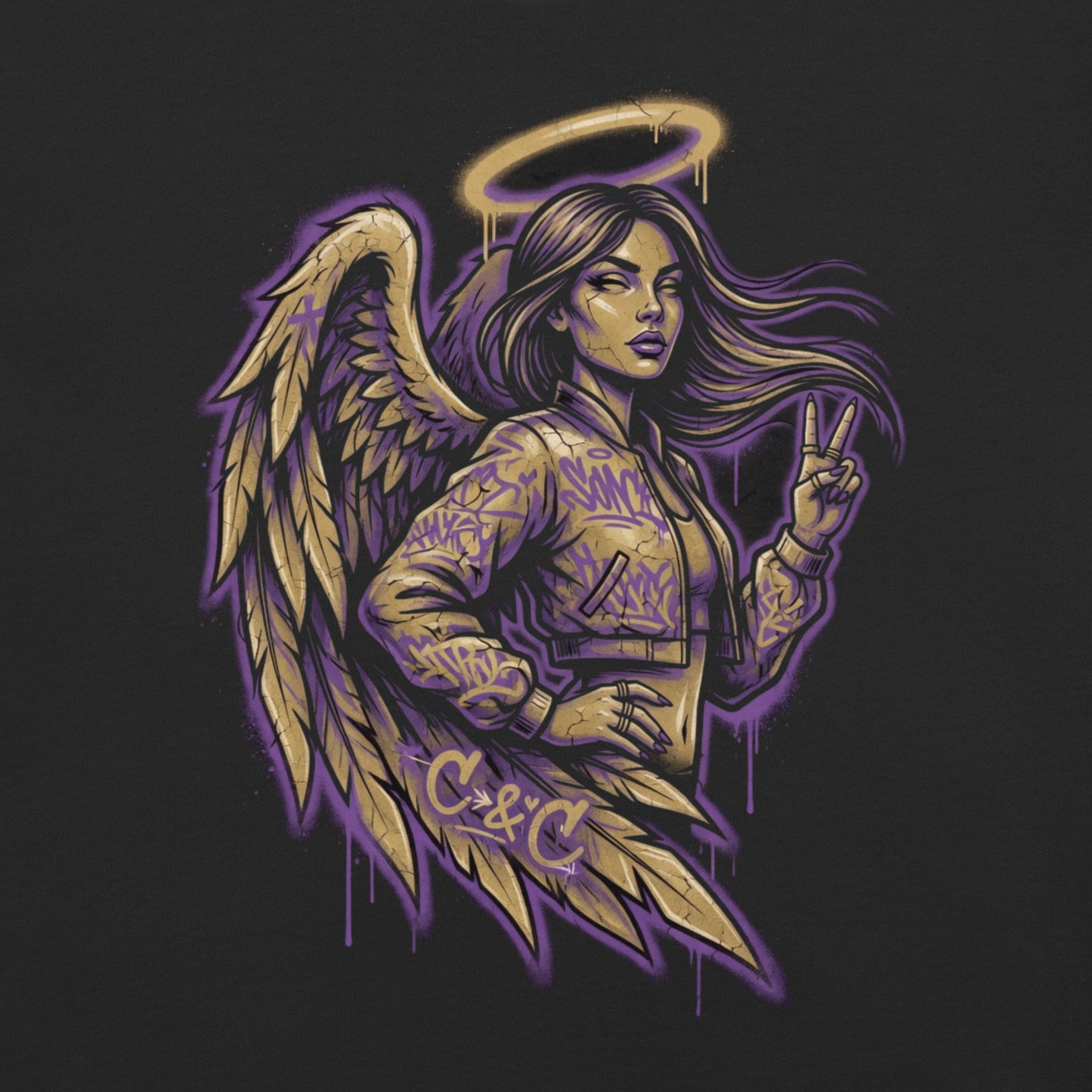 Wings & Ink Tee
