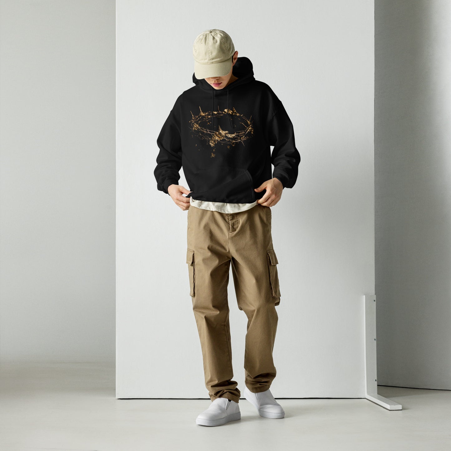 Gilded Crown Hoodie
