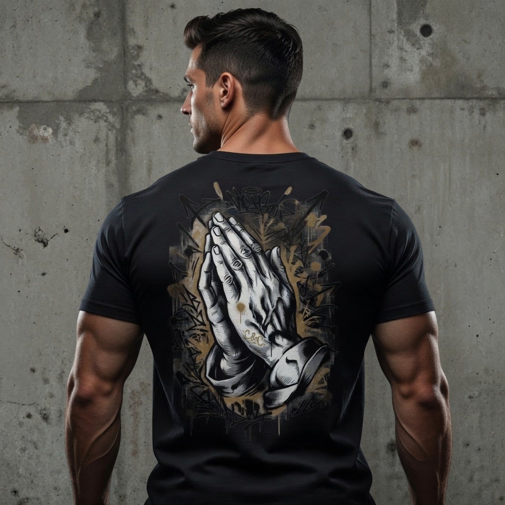 Prayers & Paint Tee