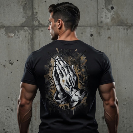 Prayers & Paint Tee
