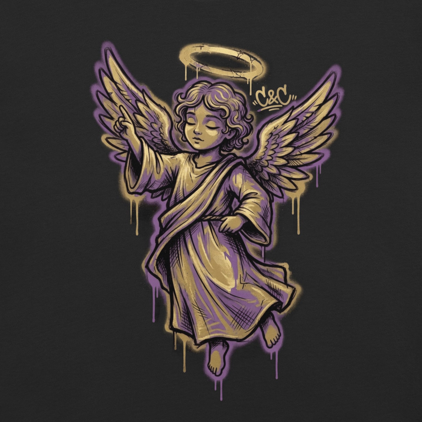 Purple Seraph Tee