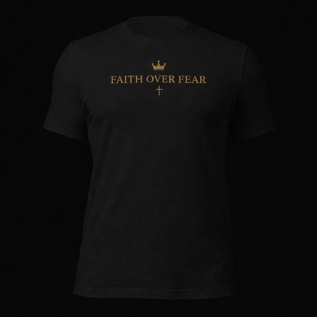 Faith Over Fear Tee
