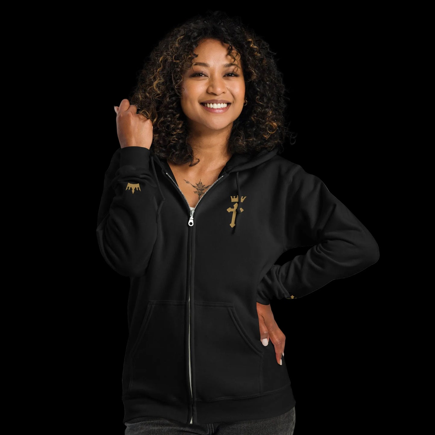 Mysterium Fidei Zip Hoodie