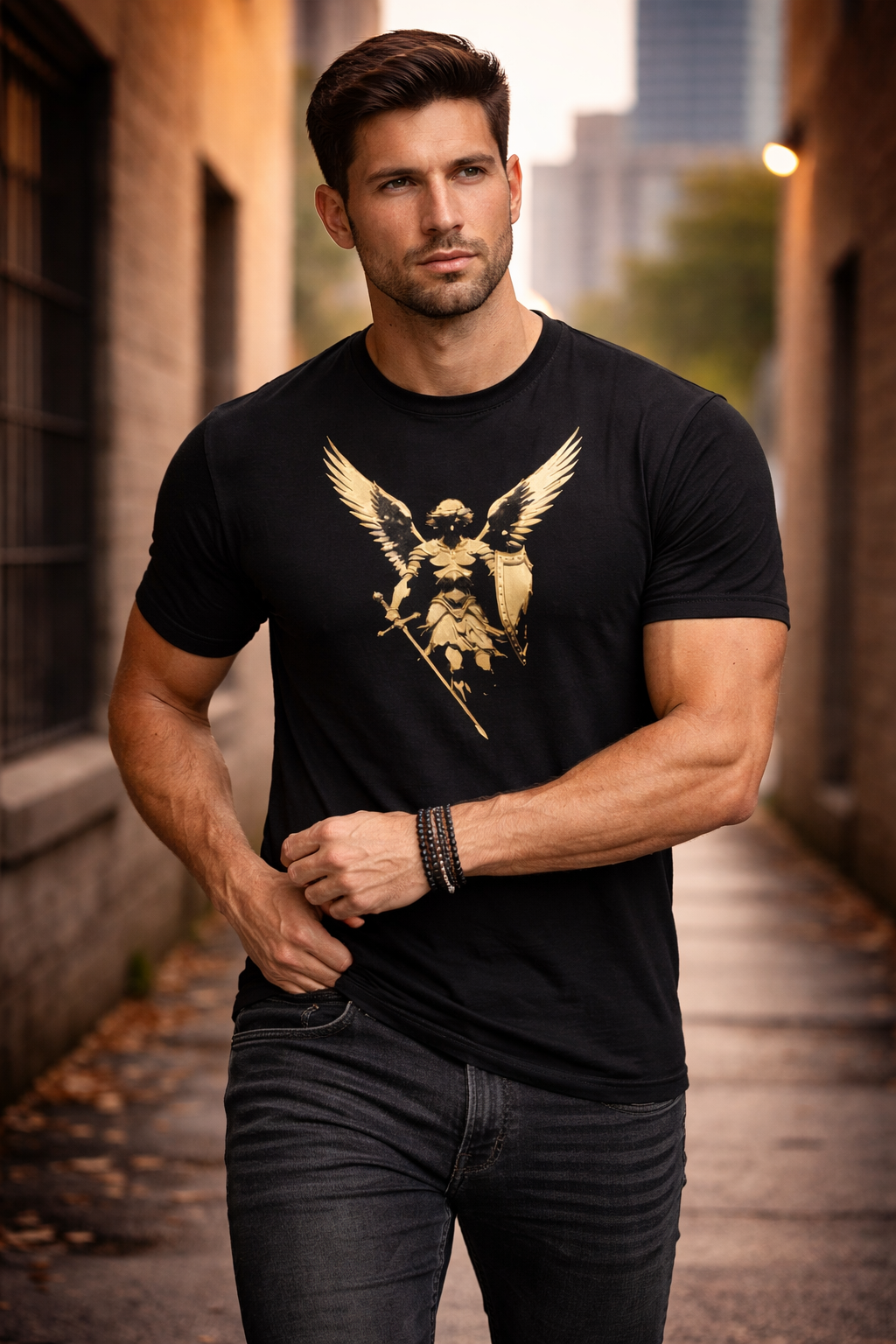 St. Michael Protector Tee